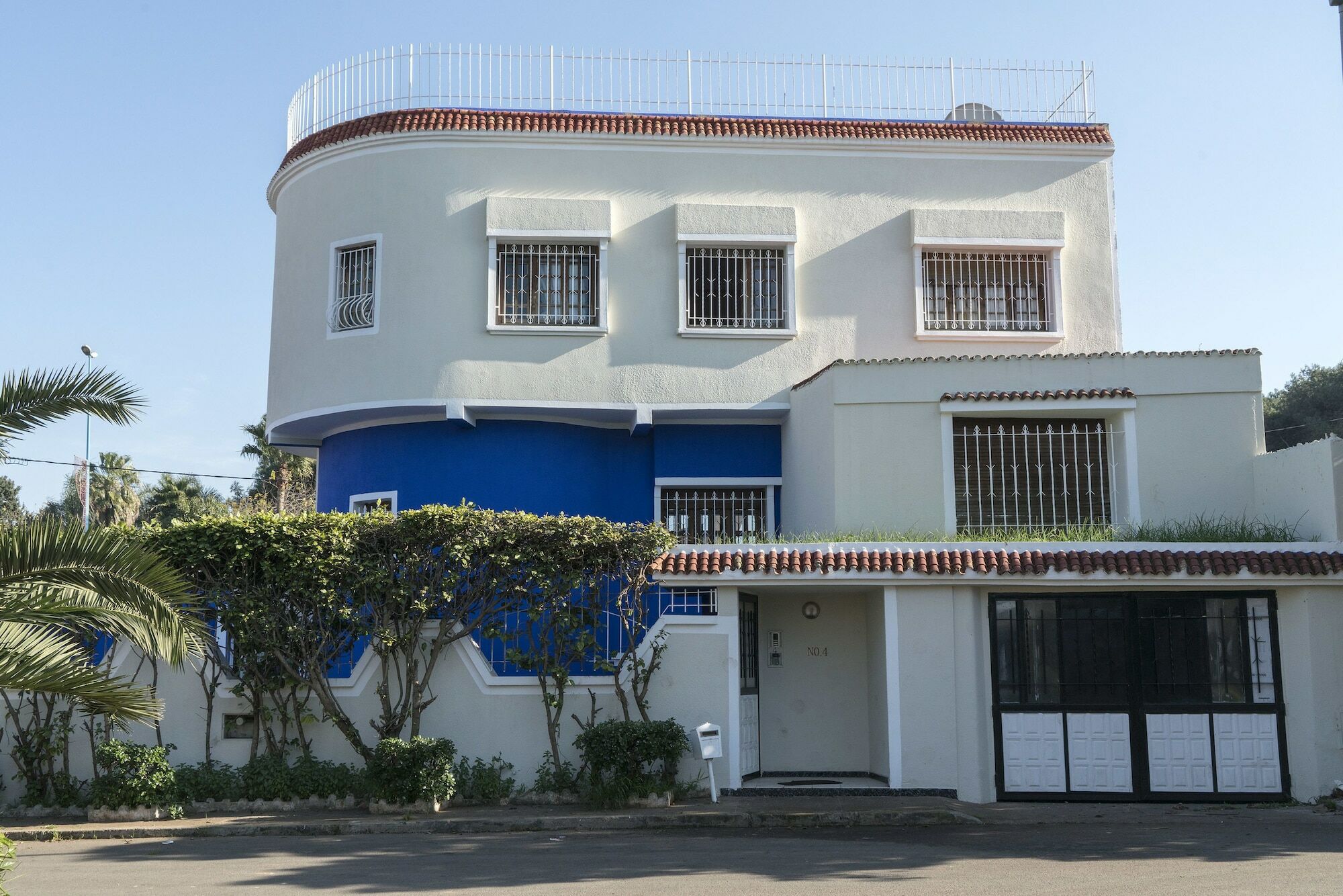 Blue And White House Hotel Anfa-Superieur Exterior foto