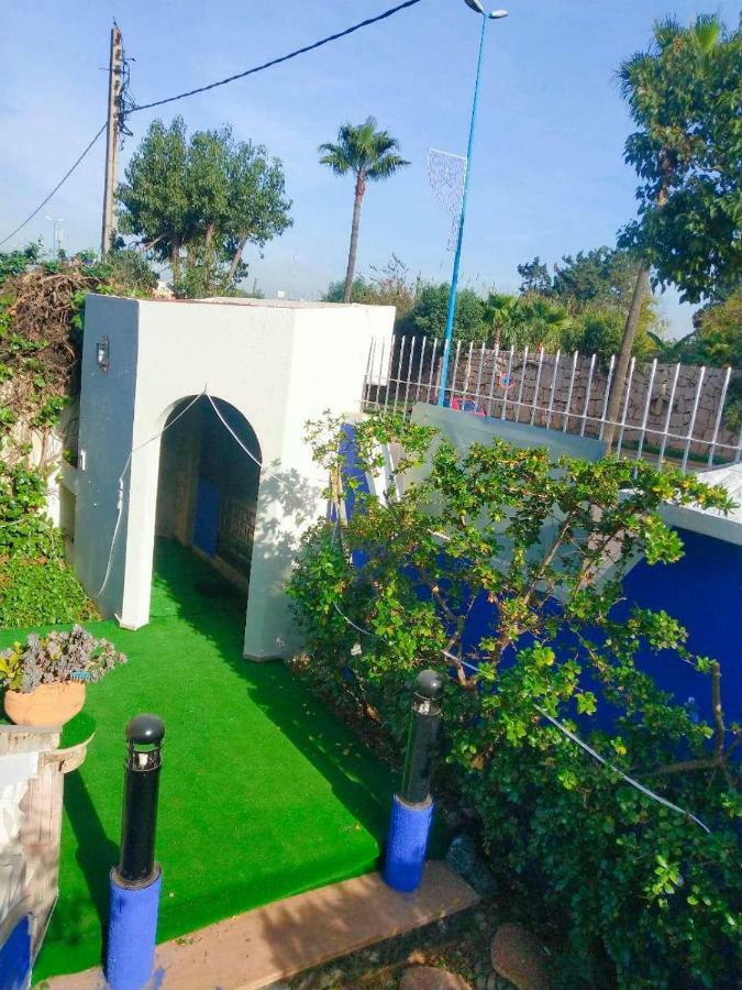 Blue And White House Hotel Anfa-Superieur Exterior foto