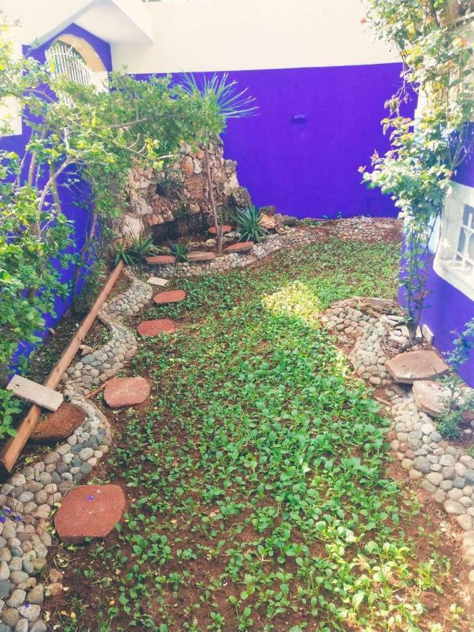 Blue And White House Hotel Anfa-Superieur Exterior foto