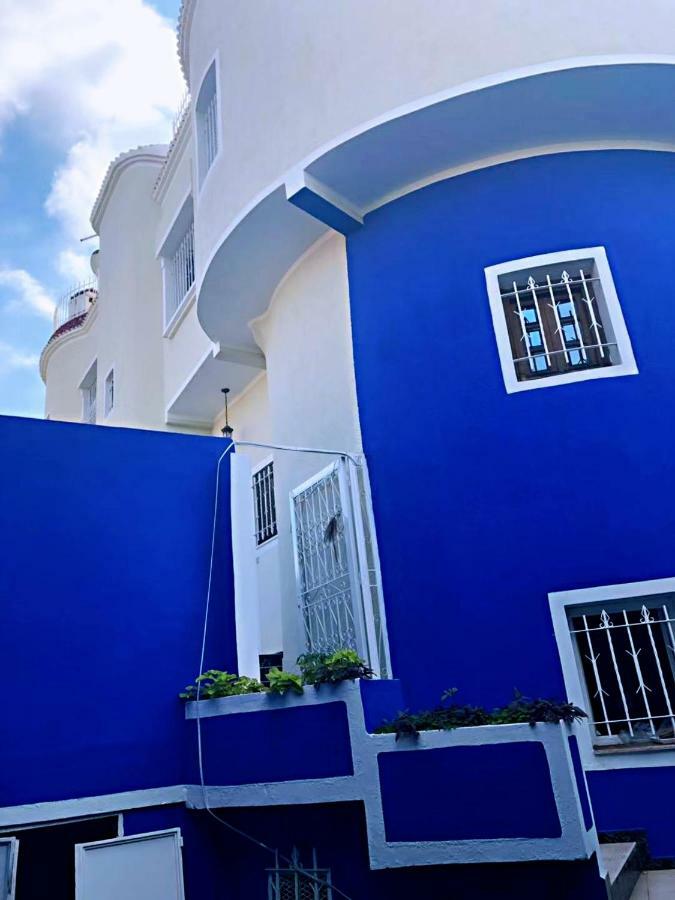 Blue And White House Hotel Anfa-Superieur Exterior foto