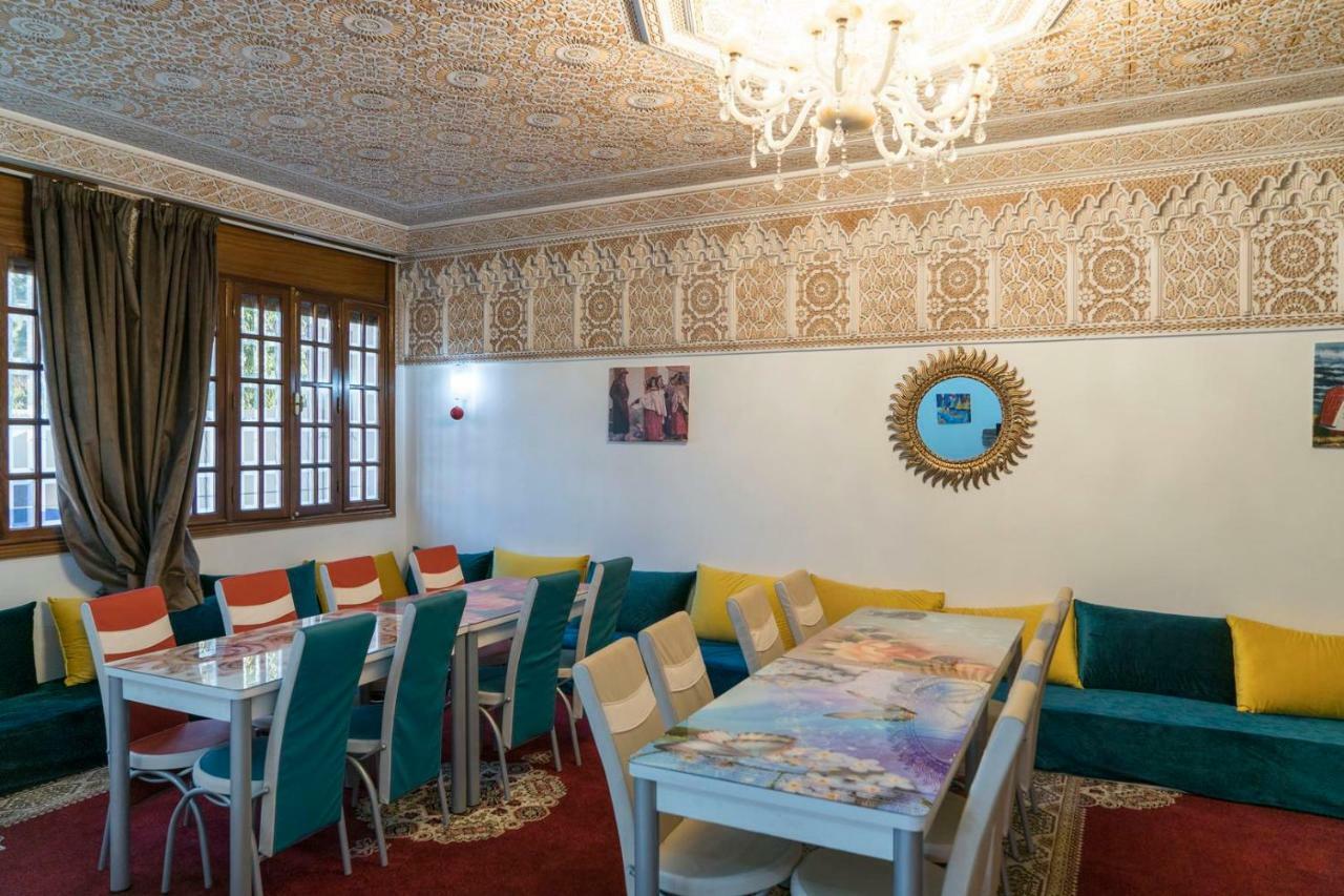 Blue And White House Hotel Anfa-Superieur Exterior foto
