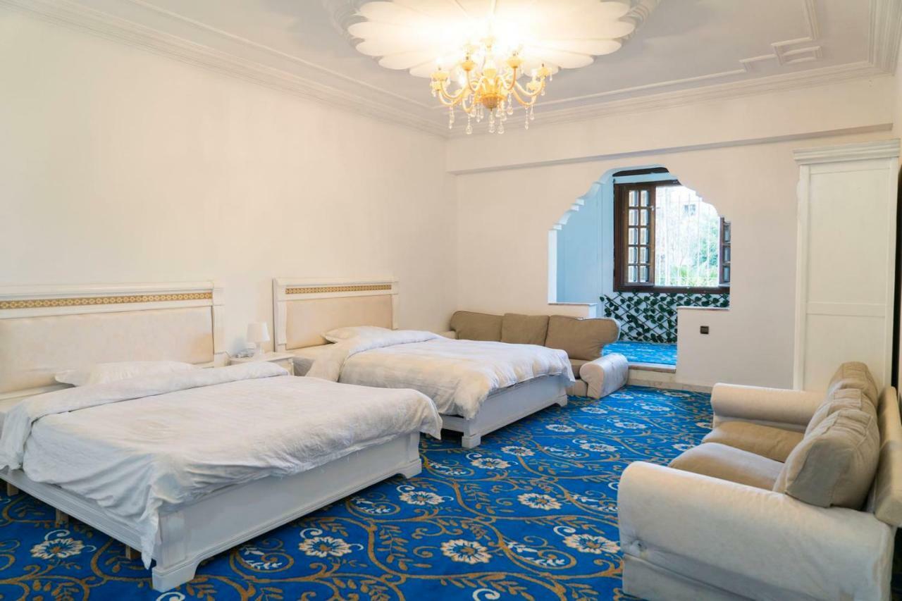 Blue And White House Hotel Anfa-Superieur Exterior foto