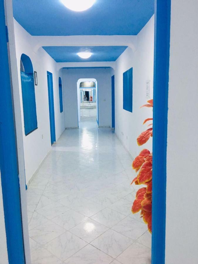 Blue And White House Hotel Anfa-Superieur Exterior foto