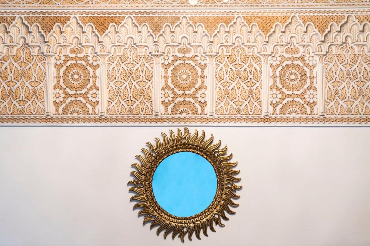 Blue And White House Hotel Anfa-Superieur Exterior foto